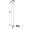 Prime-Line 9/16 in. x 20 in. Spiral Tilt Balance, Red Tip (Single Pack) FH 2020 - alternate 2